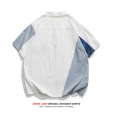 Men's Shirt Short-Sleeved Shirt Men's Summer Casual Jacket