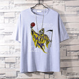 Basketball Sports T Shirt Short-Sleeved T-Shirt Men'S Lakers Kobe Loose Large Size Top Student