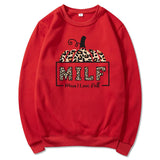 Milf Man I Love Fall Sweatshirt Pumpkin Fall Season Hoodies