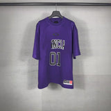 Men T-shirts Paris spring and summer basketball Manchester United No. 10 jersey short-sleeved T-shirt jersey