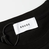 Rhude T Shirt Racing Club Alphabet Slogan Printed Short Sleeve T-Shirt
