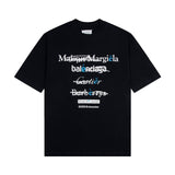 Maison Margiela T-Shirts Crew Neck Loose Short Sleeve T-Shirt