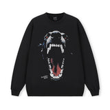 Vintage Hoodie Street Hooded Sweater Crew Neck