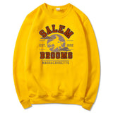 Vintage Salem Broom Sweatshirt Local Salem