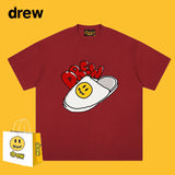 Drew T Shirts Graffiti Fashion Brand Printing T-shirt