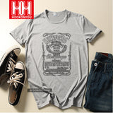 Heisenberg T Shirt American TV Series Deadly Poison Master Short Sleeve Printed T-shirt English Letters