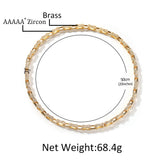 Chains 5mm Bike Chain Necklace High Sense Spectrum Royalty