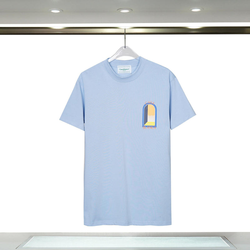 Casablanca T Shirts Fashion Casual Crew Neck Tee