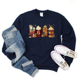 Magical Gryf Fall Coffee Sweatshirt