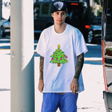 Drew T Shirts Christmas Tree Print