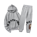 Bathing Ape Hoodie Sports Hooded Sweater Men's and Women's Hoodies