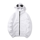 Cp Company Hoodie Autumn and Winter CP Glasses Round
