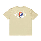 Amiri T Shirt Printed Casual Hip Hop High Street round Neck Short Sleeve T-shirt