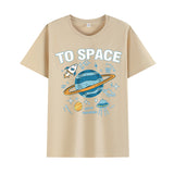 Basketball Sports T Shirt Short-Sleeved T-Shirt Men'S Trendy Loose Printed Half Sleeve Student