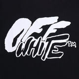 Ow T Shirts Printed Male and Female Trendy Brand Short Sleeve