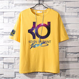 Basketball Sports T Shirt Curry Sports Short-Sleeved T-Shirt Male Student Loose-Fitting Plus Size Half-Length Sleeves