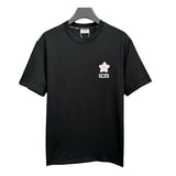 GCD T-Shirt GCDS Star Embroidery Label Short Sleeve T-Shirt Crew Neck