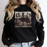 Vintage Girls Will Be Girls Witch Sweatshirt