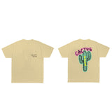 Summer New Cactus Jack T shirt Men Women High Quality Top