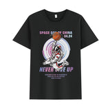 Basketball Sports T Shirt Short-Sleeved T-Shirt Men'S Trendy Loose Printed Half Sleeve Student