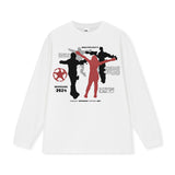 Vintage T-shirts Printed Short Sleeve T-Shirt Vintage Crew Neck T-Shirt