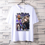 Basketball Sports T Shirt Loose Short-Sleeved T-Shirt Boys James Basketball Sports Half Sleeve