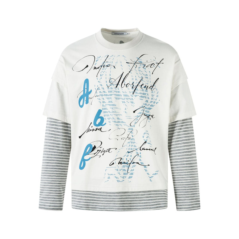 Unisex long-sleeved shirt autumloose