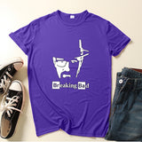 Heisenberg T Shirt Deadly Poison Man Loose Crew Neck T-shirt Top