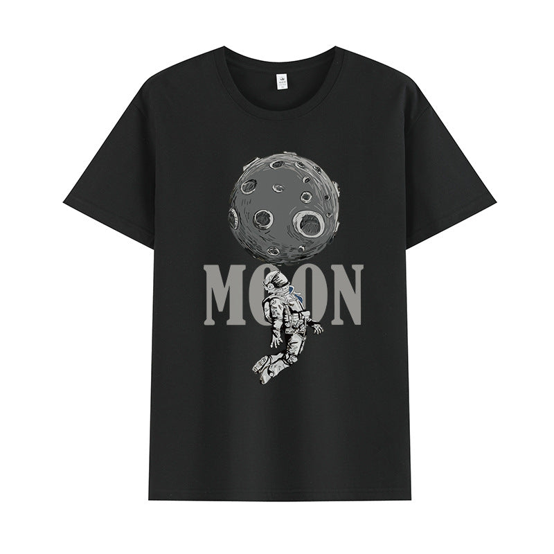 Basketball Sports T Shirt Summer Short Sleeve T-Shirt Men And Women Loose All-Matching And Handsome Half Sleeve