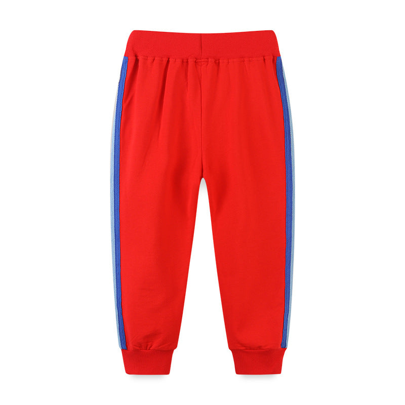 Boy Pants Spring and Autumn Children's Clothing Crawler Children Fashion Sports Pants