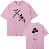 Cactus Jack Graphic Print Tshirt Male Summer Setwear Men