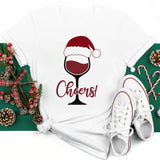 JOOM Short Sleeve Christmas