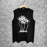Purple Brand Tank T Shirts Sleeveless T-shirt Vest