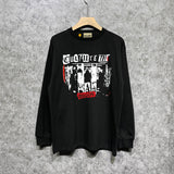 Gallery Dept Long Sleeved Shirt Fashion Brand Long Sleeve Long-Sleeved T-shirt Blouse