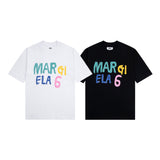 Maison Margiela T-Shirts Crew Neck Loose Short Sleeve T-Shirt