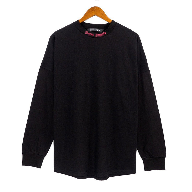 Palm Angle Sweater Palm Angels Long Sleeve round Neck T-shirt Letters Spring and Autumn
