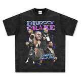 Drake T Shirts Hip Hop Loose T Shirts