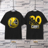 Basketball Sports T Shirt Nba Basketball Clothes Short-Sleeved T-Shirt Men'S Loose Cotton Casual Sports