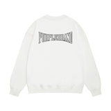 Purple Brand Sweatshirt Loose Crew Neck Sweater
