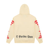 Godspeed Hoodie Spring and Autumn GOD Skull Letter Pattern Printed Hooded Sweater