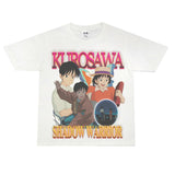 Film Star T Shirt Loose Heavy Street Small Neckline T-shirt Men and Women
