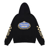 Rhude Hoodie KIRIN Arm Print Hip Hop Casual Hoodie Sweater