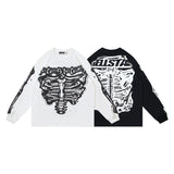 HS long-sleeve T-shirt autumn, loose long-sleeve T-shirt