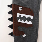 Boy Pants Children's Sweater Sports Pants Boys Cartoon Embroidered Trousers Cotton