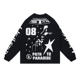HS long-sleeve T-shirt autumn, loose long-sleeve T-shirt
