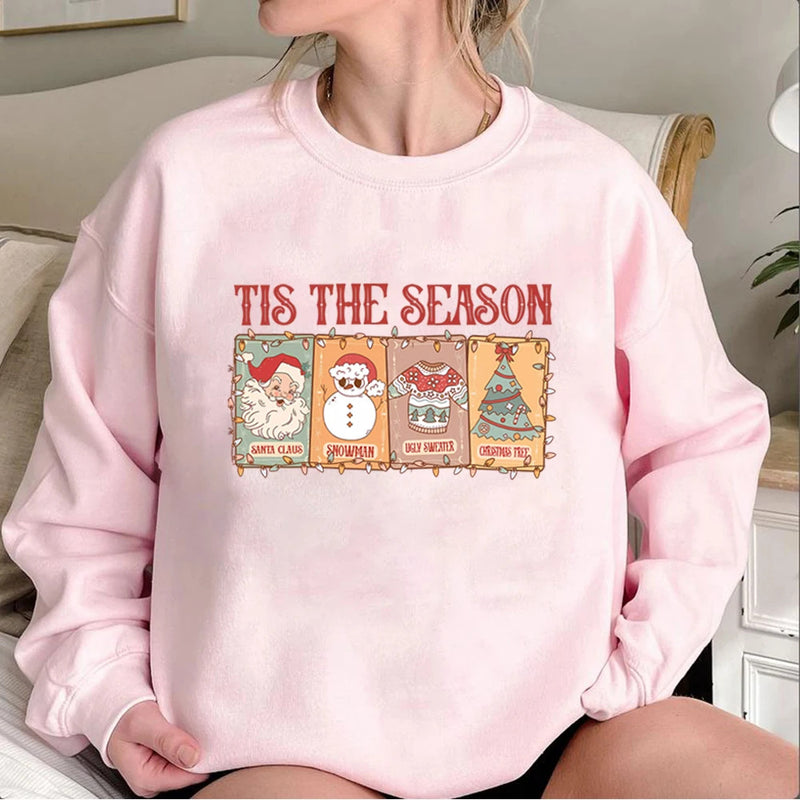 New vintage season sweatshirt Christmas vintage