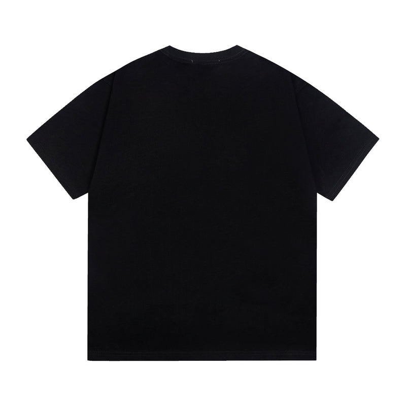 Maison Margiela T-Shirts Crew Neck Loose Short Sleeve T-Shirt