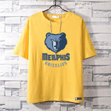Basketball Sports T Shirt Summer Cotton Short Sleeve T-Shirt Male Student Basketball Sports Loose