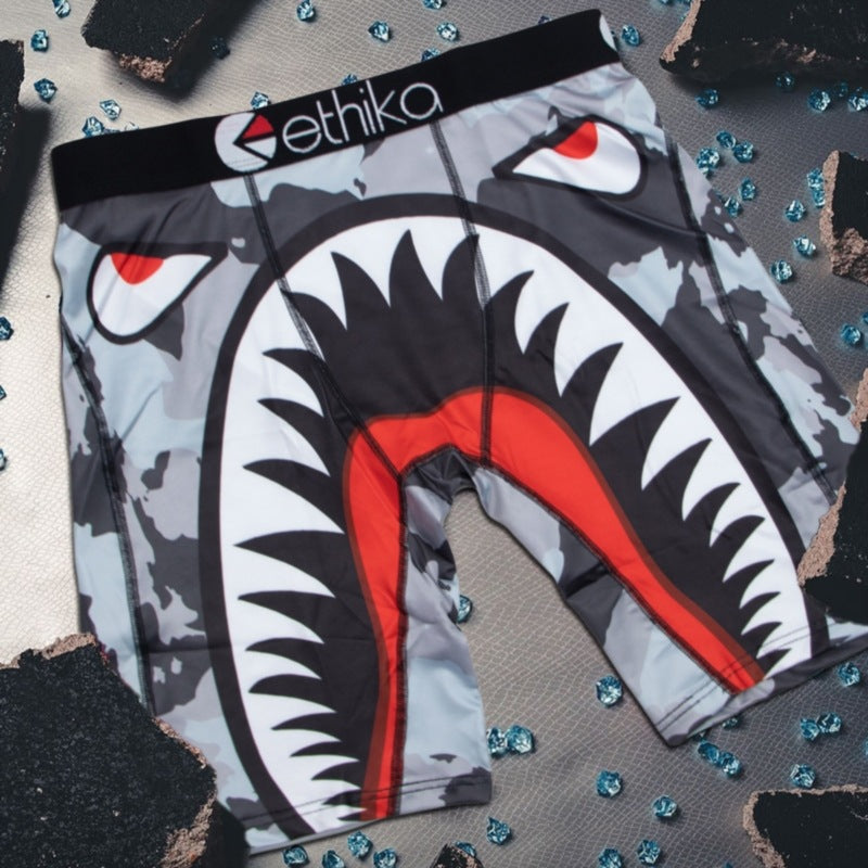 Ethika Boxer Briefs Sport Breathable Comfort Boxer Briefs