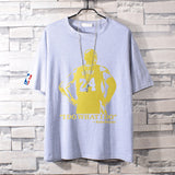 Basketball Sports T Shirt Nba Basketball Clothes James Printed Short Sleeve T-Shirt Men'S Cotton Loose